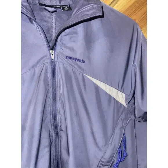 Patagonia Full Zip Integral Womens Soft Shell Jacket Size Sm W Large Side Zips - Picture 2 of 7